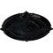 Ekena Millwork Attica Acanthus Leaf Ceiling Medallion (Canopies up to 3 1/4"), 30 1/8"OD x 1 1/2"P, Black Pearl CM30ATBPS - alternate 4